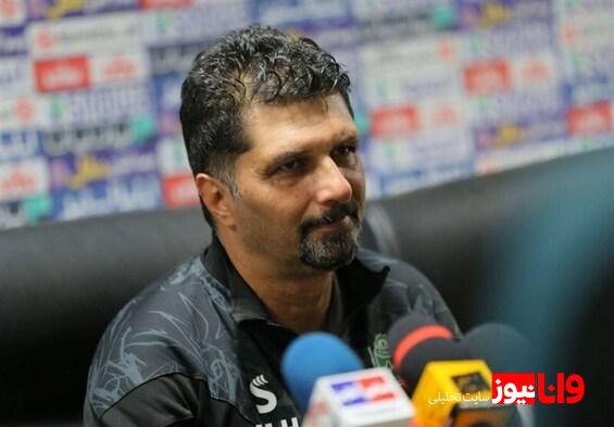 حسینی: بازی را کنترل کردیم و در ضدحملات و انتقال توپ به نساجی ضربه زدیم
