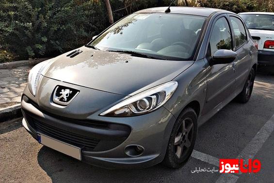قیمت جدید ۸ محصول ایران خودرو اعلام شد + جدول