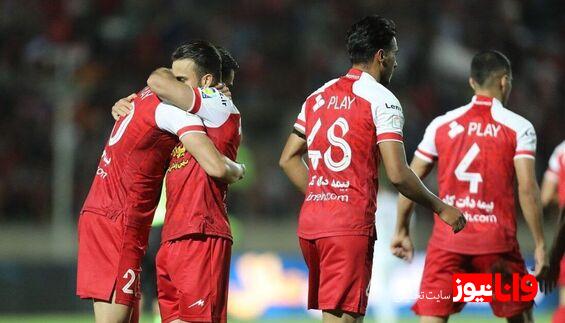 آمار عالی پرسپولیسِ یحیی در سال ۱۴۰۲