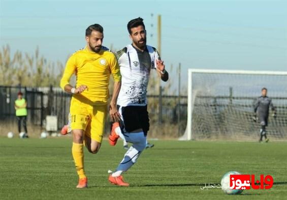 لیگ دسته اول فوتبال| تساوی پُرماجرای خلیج فارس مقابل تیم نصفه و نیمه خوشه طلایی