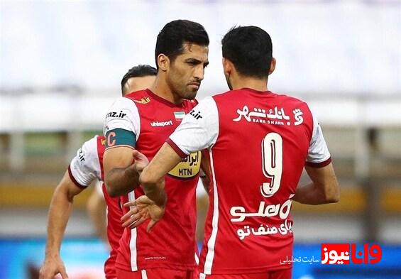 غیبت قطعی امیری و سرلک در دیدار برابر استقلال تاجیکستان