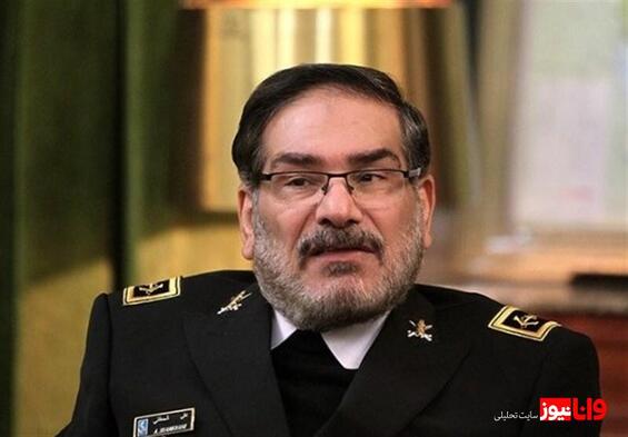 شمخانی: مسئولیت جنایات غزه با آمریکاست