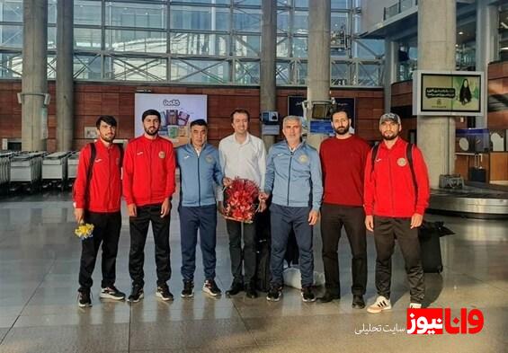 حریف تاجیکستانی پرسپولیس وارد ایران شد