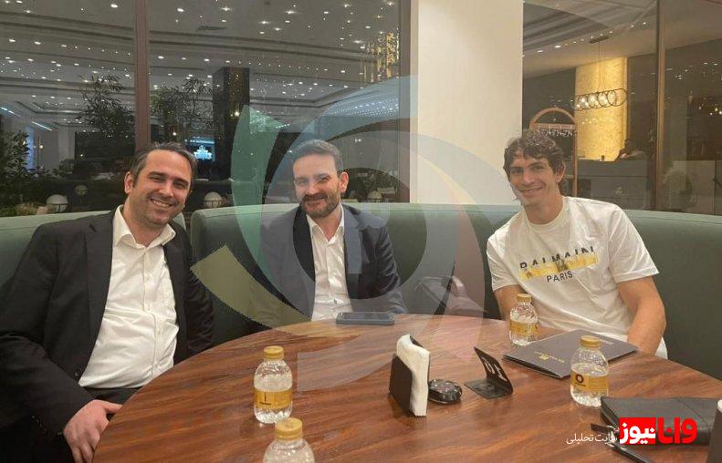 جلسه خصوصی خطیر با بلانکو و مدیر برنامههایش +عکس جلسه خصوصی خطیر با بلانکو و مدیر برنامههایش +عکس