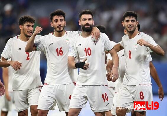 بازی‌های آسیایی هانگژو| صعود امیدهای فوتبال ایران به مرحله یک چهارم با شکست تایلند + تصاویر