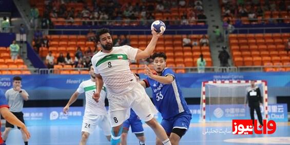 بازی‌های آسیایی| حریفان مرحله یک چهارم نهایی هندبال ایران مشخص شدند