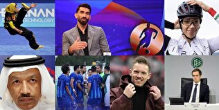 جنجالی‌های هفته| از پرسپولیسی عاشق پیشه تا مدال آوری با دوچرخه شریکی