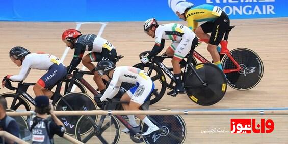 بازی‌های آسیایی| مدال دوچرخه سوار کشورمان به رکابزن اماراتی رسید