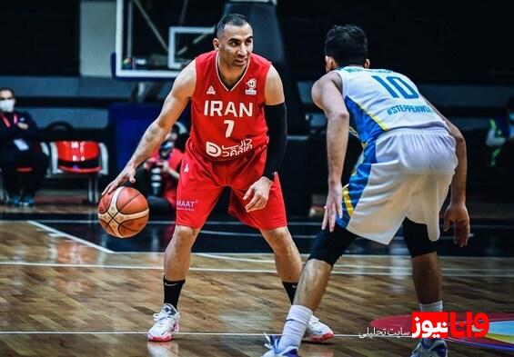 ستاره پیشین بسکتبال ایران استعفا کرد