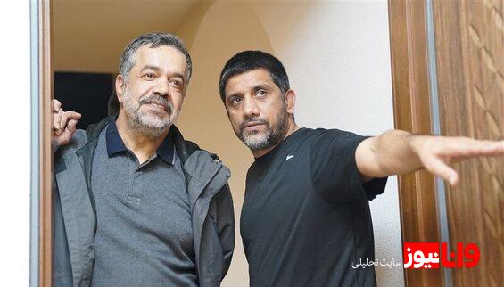 حضور محمود کریمی در اردوی تیم ملی کشتی +عکس