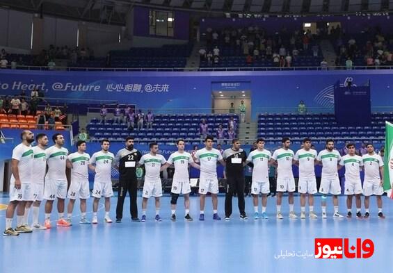 بازی‌های آسیایی هانگژو| عدم صعود تیم هندبال ایران به نیمه نهایی