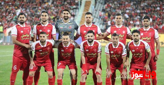 ترکیب احتمالی پرسپولیس در بازی با صنعت‌نفت