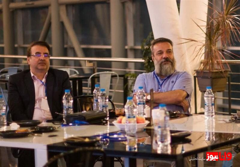 مجریان قدیمی تلویزیون دور هم جمع شدند + عکس مجریان قدیمی تلویزیون دور هم جمع شدند + عکس