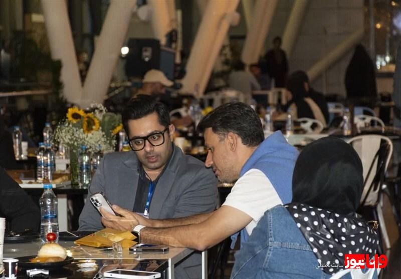 مجریان قدیمی تلویزیون دور هم جمع شدند + عکس مجریان قدیمی تلویزیون دور هم جمع شدند + عکس