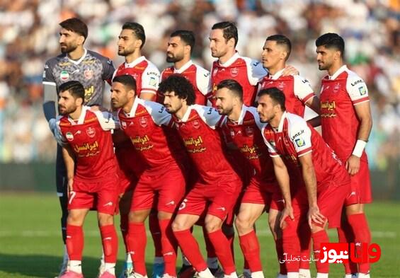 رونمایی از ترکیب پرسپولیس برای دیدار با صنعت نفت