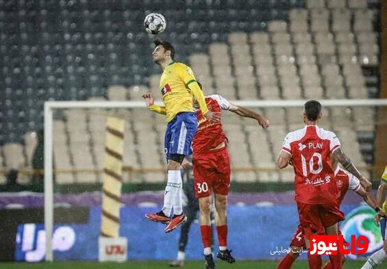 کپی پرسپولیس از روی دست استقلال