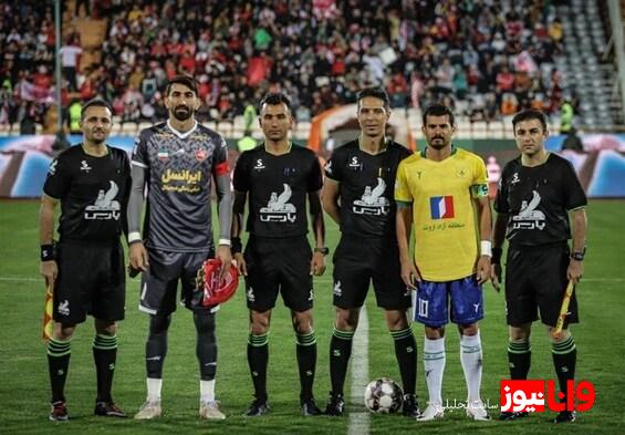 کارشناسی داوری بازی پرسپولیس و صنعت نفت آبادان