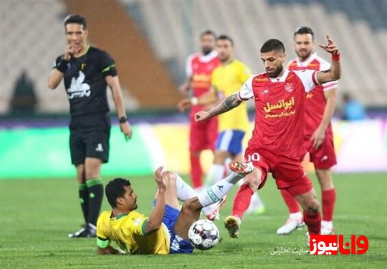 توضیح کارشناس داوری درباره صحنه پنالتی پرسپولیس