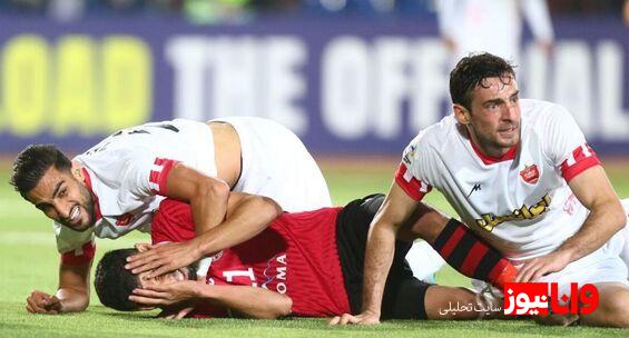 آمار نگران‌کننده پرسپولیس در ۳ بازی گذشته!