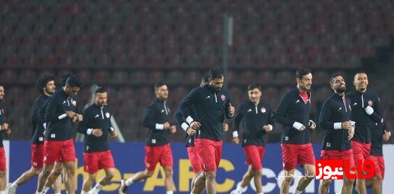 علت تعطیلی تمرین پرسپولیس مشخص شد