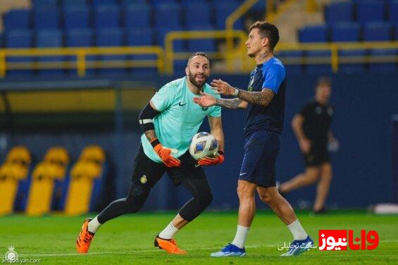 گلر ناپولی در عربستان به مصاف پرسپولیس می‌رود