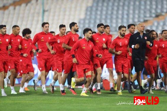 همه جوانها بیایند باز لیست پرسپولیس کامل نمی‌شود!