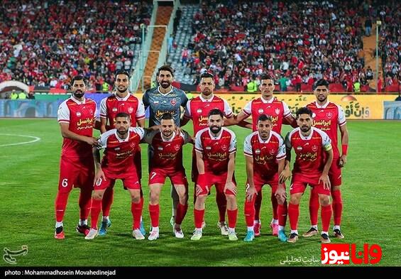 رونمایی از ترکیب پرسپولیس برای تقابل با استقلال تاجیکستان
