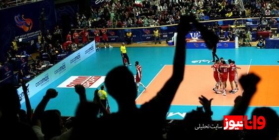 والیبال بهترین رشته گروهی ایران است؟