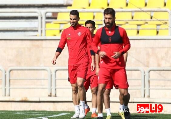 آغاز مجدد تمرینات پرسپولیس