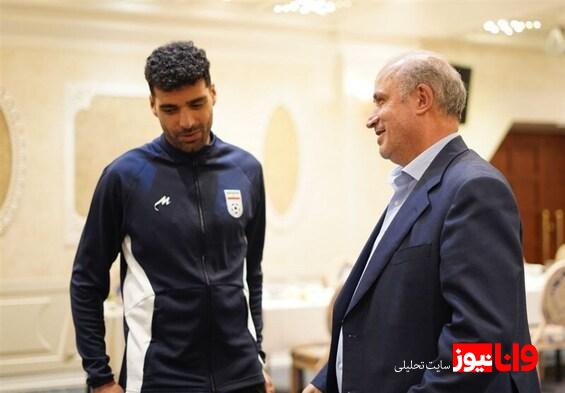 تاج: به موفقیت تیم ملی در جام ملت‌ها امیدوارم/ با صداوسیما به تفاهم رسیدیم