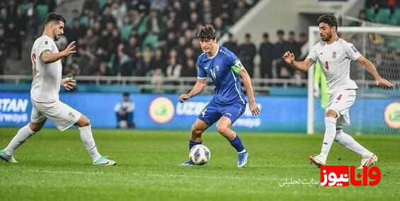 مقدماتی جام جهانی| شاگردان قلعه نویی بازی برده مقابل اربکستان را با تساوی عوض کردند