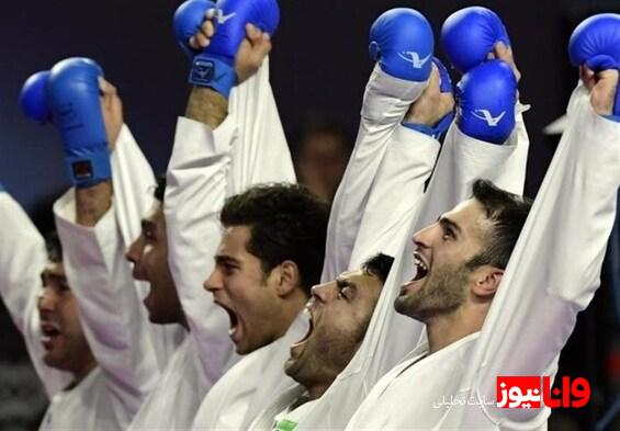 کاراته قهرمانی جهان| برتری کومیته تیمی آقایان و بانوان در گام نخست