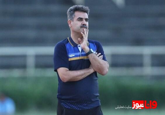 مدیرعامل استقلال خوزستان: با مربی دیگری مذاکره نکرده‌ایم و از پورموسوی حمایت می‌کنیم