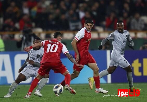 بازیکن الدحیل: بازی با پرسپولیس سخت‌تر از دیدار با النصر بود