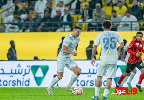 فرار الوحده ۱۰ نفره از شکست خانگی با پاس گل نوراللهی