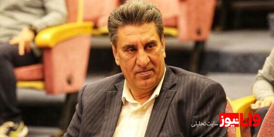 افشاریان: بازگرداندن پنالتی آلومینیوم با حرف من دروغ محض است