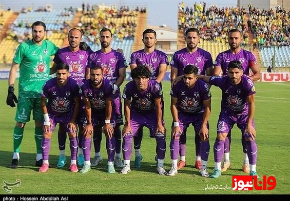 رونمایی از ترکیب هوادار برای دیدار با پرسپولیس