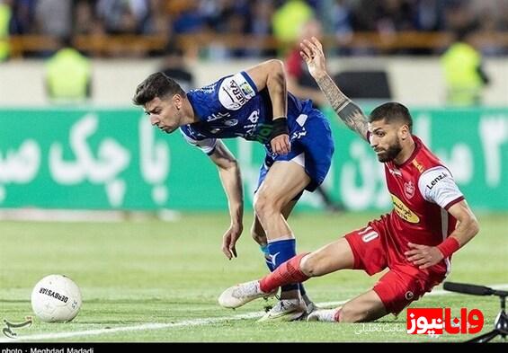 پرسپولیس و استقلال بدون محروم به دربی رسیدند