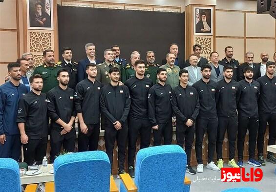 صدور کارت معافیت خدمت سربازی برای والیبالیست‌های جوان ایران