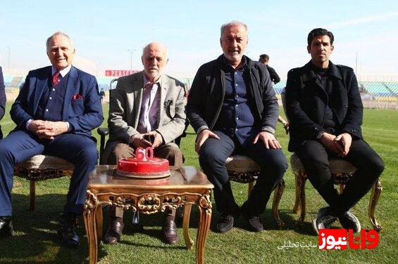 پشت پرده غیبت علی پروین در جشن شصت سالگی پرسپولیس