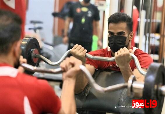 گزارش تمرین پرسپولیس