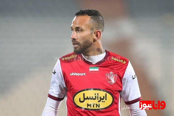 دندا‌ن‌گردی پریرا برای پرسپولیس در فیفا