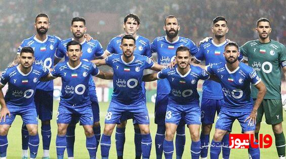 استقلال با خط آتش کامل در دربی