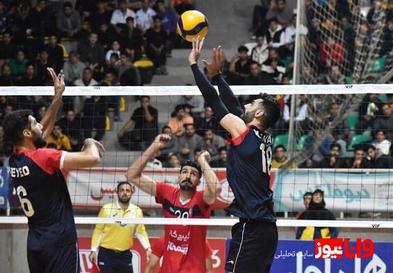 نتایج هفته یازدهم لیگ برتر والیبال ایران + جدول لیگ برتر والیبال
