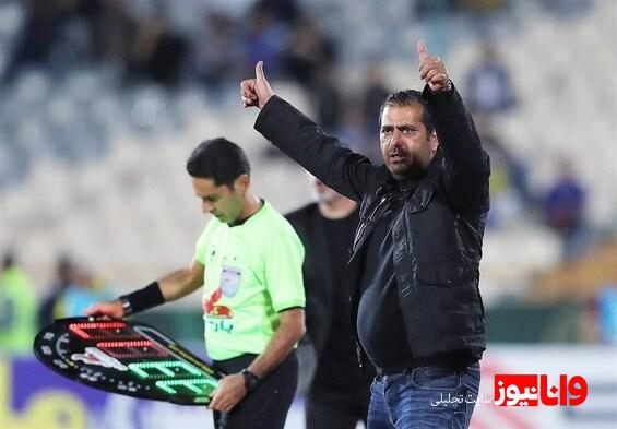 کنایه سرپرست تیم استقلال به نیمکت نشینان پرسپولیس