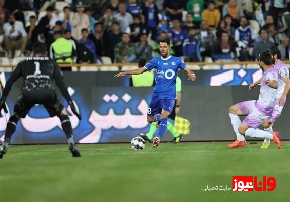 کنایه هافبک استقلال به بازیکنان پرسپولیس