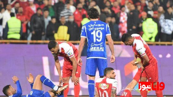 دلیل اصلی شکایت استقلالی‌ها از پرسپولیس