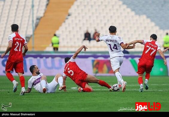 تغییر ساعت دیدار استقلال خوزستان - پرسپولیس