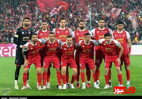 اعلام ترکیب پرسپولیس برای دیدار مقابل استقلال خوزستان