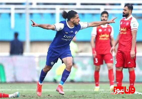 آقایی‌پور: تساوی مقابل پرسپولیس، روحیه ما را افزایش داد